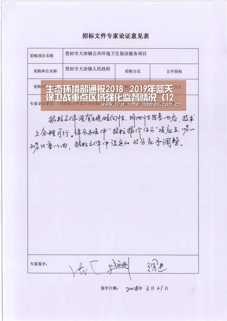 生态环境部通报2018-2019年蓝天保卫战重点区域强化监督情况(12月30日):爱游戏下载(图2) 爱游戏全站